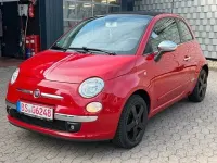 Gebraucht Fiat 500 Pop Star 69 PS (50 kW) 2014 Rot Cabrio