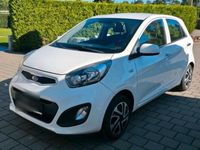 Gebraucht Kia Picanto 69 PS (50 kW) 2012 Weiß Kleinwagen