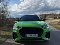 Gebraucht Audi RS Q3 Ambiente 400 PS (294 kW) 2021 Grün SUV