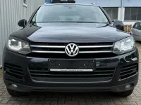 Gebraucht VW Touareg 245 PS (180 kW) 2013 Schwarz SUV