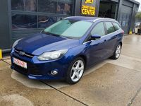 Gebraucht Ford Focus Titanium 163 PS (119 kW) 2014 Blau Kombi