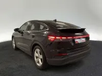 Gebraucht Audi Q4 e-tron 125 kW (170 PS) 2022 Mythosschwarz metallic SUV