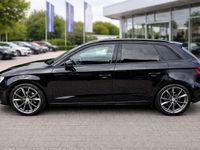 Gebraucht Audi A3 Ambition 150 PS (110 kW) 2013 Schwarz Kleinwagen
