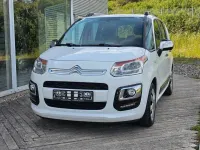 Gebraucht Citroën C3 Picasso SELECTION 110 PS (80 kW) 2017 Weiß Van / Kleinbus