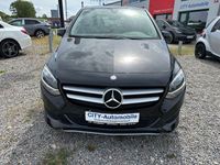 Gebraucht Mercedes B200 136 PS (100 kW) 2014 Schwarz Van / Kleinbus