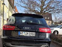 Gebraucht Audi A6 S-Line 190 PS (139 kW) 2014 Schwarz Kombi