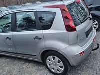 Gebraucht Nissan Note Visia 88 PS (64 kW) 2010 Silber Kleinwagen