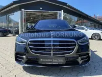 Gebraucht Mercedes S350 AMG 313 PS (230 kW) 2025 Metalliclack obsidianschwarz Limousine