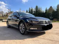 Gebraucht VW Passat Highline 150 PS (110 kW) 2016 Schwarz Kombi