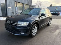 Gebraucht VW Tiguan Allspace IQ Drive 150 PS (110 kW) 2020 Schwarz SUV
