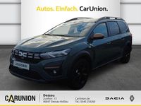 Neu Dacia Jogger Extreme 141 PS (103 kW) 2025 Safarigrüngrau Van / Kleinbus
