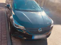 Gebraucht Opel Astra 116 PS (85 kW) 2017 Schwarz Kombi