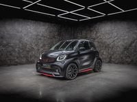 Gebraucht Smart ForTwo Coupé Brabus 121 PS (88 kW) 2019 Brabus black velvet matt Coupé