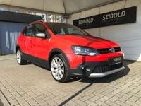 Gebraucht VW Polo Cross 90 PS (66 kW) 2017 Rot Kleinwagen