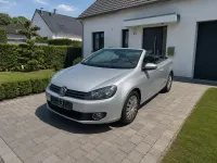 Gebraucht VW Golf Cabriolet 122 PS (89 kW) 2012 Silber Cabrio