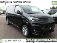 Neu Fiat Scudo 177 PS (130 kW) 2025 Cinemaschwarz metallic Van