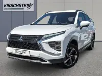 Gebraucht Mitsubishi Eclipse Cross Plus 188 PS (138 kW) 2022 Weiss SUV