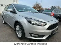 Gebraucht Ford Focus Cool & Connect 101 PS (74 kW) 2018 Silber Limousine