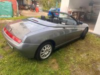 Gebraucht Alfa Romeo Spider 155 PS (114 kW) 2001 Grau Cabrio