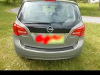 Gebraucht Opel Meriva 120 PS (88 kW) 2011 Grau Van / Kleinbus