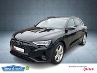 Gebraucht Audi Q8 e-tron Advanced Plus 250 kW (340 PS) 2023 Schwarz SUV