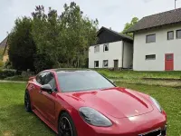 Gebraucht Porsche Panamera GTS 460 PS (338 kW) 2019 Rot Kleinwagen