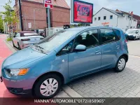 Gebraucht Mitsubishi Colt Invite 95 PS (69 kW) 2009 Blau Kleinwagen