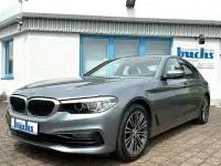Gebraucht BMW 530 Sport Line 252 PS (185 kW) 2019 Grau Limousine