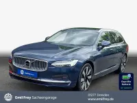 Gebraucht Volvo V90 Plus 257 PS (189 kW) 2025 Denim blaumetallic Kombi