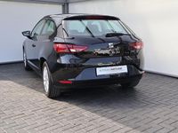 Gebraucht Seat Leon Style 110 PS (80 kW) 2017 Schwarz Coupé