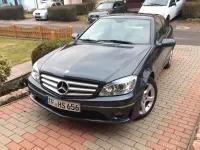 Gebraucht Mercedes CLC200 184 PS (135 kW) 2009 Grau Kleinwagen