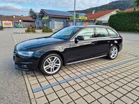 Gebraucht Audi A4 Sport 245 PS (180 kW) 2014 Schwarz Kombi
