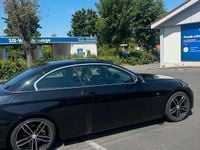 Gebraucht BMW 320 Cabriolet 170 PS (125 kW) 2007 Schwarz Cabrio