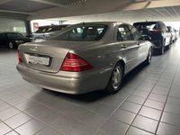 Gebraucht Mercedes S320 204 PS (150 kW) 2004 Silber Limousine