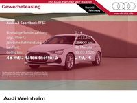 Neu Audi A3 116 PS (85 kW) 2026 Weiß Limousine