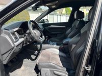 Second-hand Audi Q5 S-Line 190 CP (139 kW) 2019 Negru SUV