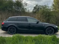 Gebraucht Audi A4 S-Line 239 PS (175 kW) 2011 Schwarz Kombi