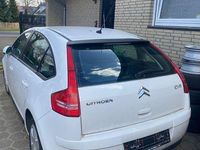 Second-hand Citroën C4 Comfort 109 CP (80 kW) 2008 Alb Berlinǎ