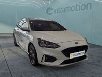 Gebraucht Ford Focus ST-Line 155 PS (114 kW) 2021 Weiß Kombi