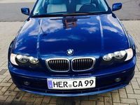 Gebraucht BMW 320 231 PS (169 kW) 2001 Blau metallic Coupé