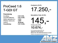 Gebraucht Kia ProCeed GT 204 PS (150 kW) 2020 (css) lunarsilber met. Kombi
