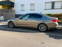 Gebraucht BMW 520 Luxury Line 190 PS (139 kW) 2017 Gold Limousine