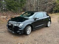 Gebraucht Audi A1 S-Line 185 PS (136 kW) 2011 Schwarz Kleinwagen