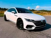 Gebraucht VW Arteon R-line 190 PS (139 kW) 2018 Weiß Kleinwagen