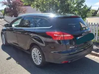 Gebraucht Ford Focus Trend 125 PS (91 kW) 2014 Schwarz Kombi