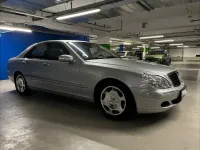 Gebraucht Mercedes S320 204 PS (150 kW) 2004 Silber Limousine