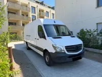 Gebraucht Mercedes Sprinter 163 PS (119 kW) 2018 Weiß Van