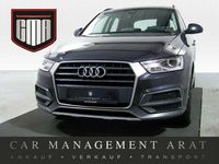 Gebraucht Audi Q3 Design 150 PS (110 kW) 2018 Manhattangrau (metallic) SUV