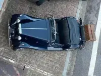Gebraucht MG TD 54 PS (39 kW) 1952 Blau Cabrio
