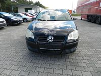 Gebraucht VW Polo Trendline 60 PS (44 kW) 2009 Schwarz Kleinwagen